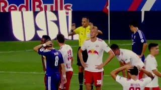 VAR  First ingame use of Video Assistant Referee [upl. by Ettenawtna620]