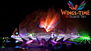 Wings of Time Sentosa Island Singapore FULL SHOW  FULL HD ✅ [upl. by Haimerej]