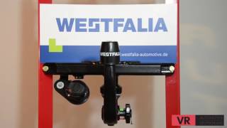 WESTFALIA detachable towbar  A40V system [upl. by Oicor]