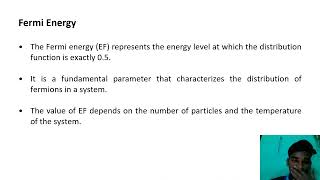 Fermi Dirac Distribution 1 [upl. by Takara]