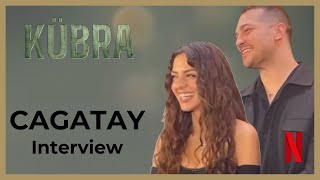 Kubra ❖ Interview ❖ Cagatay Ulusoy ❖ CAPTIONED 2023 [upl. by Oiliruam]