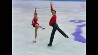 Gordeeva amp Grinkov ⛸ 1994 Lillehammer Short Program  Farrucas [upl. by Brent]