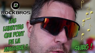 ROCKBROS Bluetooth Polarized Sunglasses [upl. by Talbott]