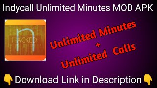 Indycall hack mode Apk  indycall unlimited minutes kese kare  indycall unlimited minutes mode [upl. by Arrimat230]