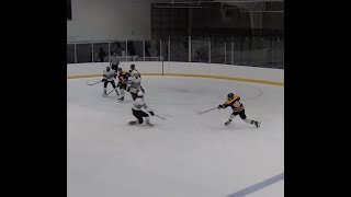 19 rips one in from the point hockeygoals hockeyhighlights hockey [upl. by Savart]