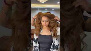 Chestnut brown hair colour kabirhairartist youtubeshorts haircolor [upl. by Anderea]