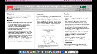 Building a Conceptual Model on Surgical Preparedness [upl. by Elimac918]