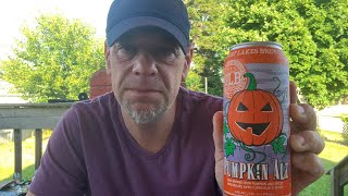 Pumpkin Ale  Great Lakes Brewery  55 review [upl. by Manella99]