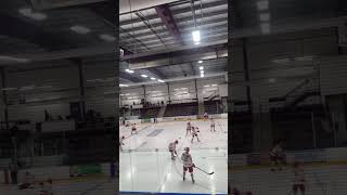 St Catharines falcons warmups fortheflock [upl. by Adlay482]