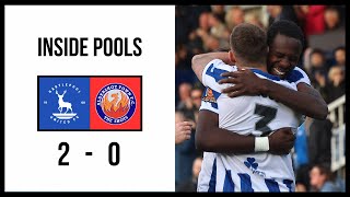 Exclusive footage from Aldershot win 🤩  Hartlepool United 20 Aldershot Town [upl. by Steck30]