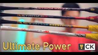 Best Power Yonex Badminton Racket  Yonex Astrox 100ZZ vs Astrox 88D Pro vs Astrox 99 Pro [upl. by Eidua]