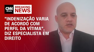 “Indenização varia de acordo com o perfil da vítima” diz especialista em direito  CNN NEWSROOM [upl. by Sager92]