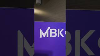 MBK shopping center in Bangkok Thailand [upl. by Alejoa]