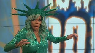 Wendy Williams Passes Out on Live TV  See the Scary Moment [upl. by Lonni]