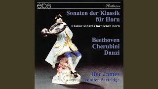 Horn Sonata Op 28 in E Flat Major III Allegretto [upl. by Aynotel529]