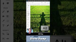 How to Transform Your Photos with the Clone Stamp Tool in Photoshop Elements [upl. by Itsyrc628]