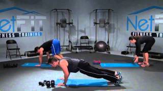 NetFit  KickFit BackTriceps [upl. by Violeta199]