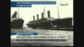 Impactantes pruebas de que el Titanic nunca se hundió Parte 1 [upl. by Ayokahs]