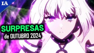 3 ANIMES QUE NINGUÉM DAVA NADA E SURPREENDERAM de 2024 [upl. by Lander847]