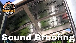 Defender Sound Proofing Upgrade Dynamat Xtreme  Installation and Review [upl. by Clover384]