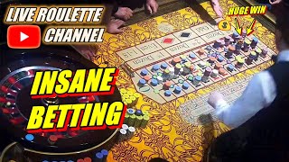 🔴 LIVE ROULETTE  🔥 Watch Biggest Win In Las Vegas Casino 🎰 INSANE BETTING ✅ 20240124 [upl. by Ylil]