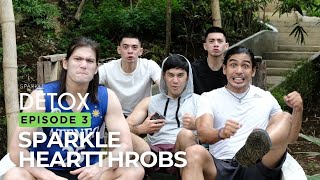 The Sparkle basketball team survives 24 hours in the wild  Sparkle Detox episode 3 [upl. by Gustafson]