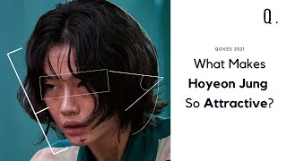 Why Hoyeon Jungs Look Is Unique  Analysing Celebrity Faces Ep 9 [upl. by Roselane]