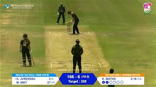 CSA Womens T20 Challenge  Recon Tactical Free State vs SGG Garden Route Badgers  Division 1 [upl. by Camroc]