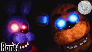 FREDDY AND BONNIE ARE COMING AFTER ME  Fnaf Time in The Past [upl. by Golanka492]