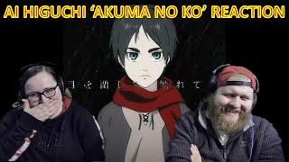 ANOTHER AOT MEMORY LANE TRIP  Ai Higuchi Akuma no Ko Reaction [upl. by Freud]