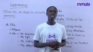 ỌKWỤ NDI DI MKPA NA ỌMỤMỤ GỌỌMENTỊ [upl. by Wills]