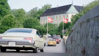 Biler på Gavnø  Gavnø Classic Autojumble 2024 [upl. by Noivaz]