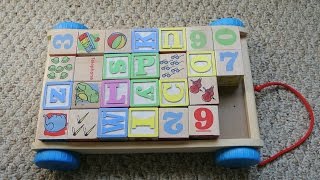 Sorting for Fun More Alphabet Blocks [upl. by Dibbell]