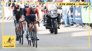 Etape 1  live course  AubelThimisterStavelot 2024 [upl. by Anayek]