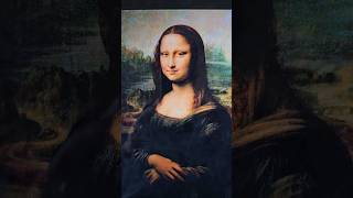 COMO PINTAR LA MONA LISA art elorigendetodaslascosas painting lamagiadepensarengrande [upl. by Vasileior267]