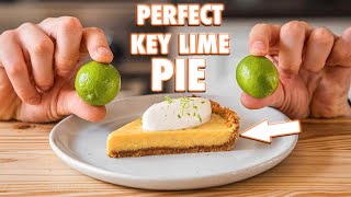 The Ultimate Key Lime Pie ENTIRELY From Scratch [upl. by Anomahs]