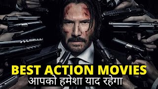 Top 10 Best Action Movies of Hollywood  Top 10 Best Action Thriller Movies All Time Hit in Hindi [upl. by Wandy]