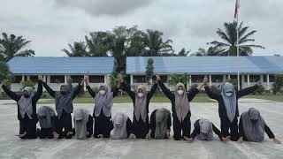 Tarian Kutidhieng Aceh SMA NEGERI 1 PANTAI LABU [upl. by Bathelda935]