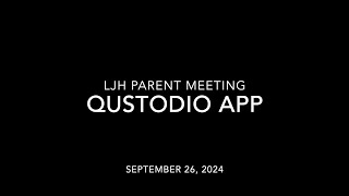 Qustodio App Parent Meeting [upl. by Brazee]