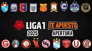 Intro  Liga 1 2025 Prueba [upl. by Ener]