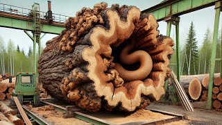 The Largest Sawmill in Sydney ‼️ Giant Machines amp Extreme Log Processing in Action [upl. by Doralynne495]