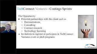 Webinar 2021 TechConnect Coatings Sprint Series [upl. by Jandy]