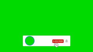 Green screen Subscribe button with bell icon sound click subscribe button 2021 viewstricks [upl. by Loree629]