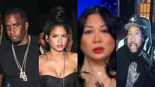 Akademiks reacts to Cassie’s former makeup artist saying she hopes Cassie testifies against Diddy [upl. by Blancha198]