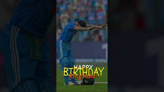 Happy Birthday King Kohli  Happy Birthday Virat Kohli  Virat Kohli Birthday status Shorts [upl. by Kciredorb370]