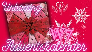 Unboxar W7 12 dagars Adventskalender 2024 [upl. by Cortie]