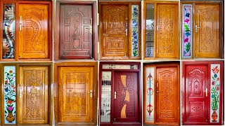 40 Modern Wooden Door Design in 2022  Unique Collections  Door Photos [upl. by Niel569]