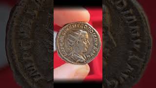 Gordian III Antoninianus 238244 AD [upl. by Arde655]