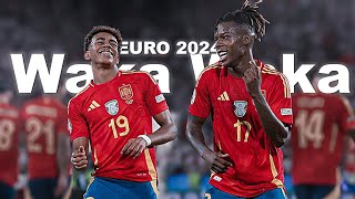 EURO 2024 ▻ Best Moments  Waka Waka Song  Shakira euro2024 football [upl. by Akinad]