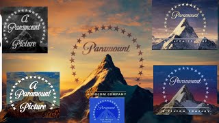 Paramount pictures logo history [upl. by Hara778]